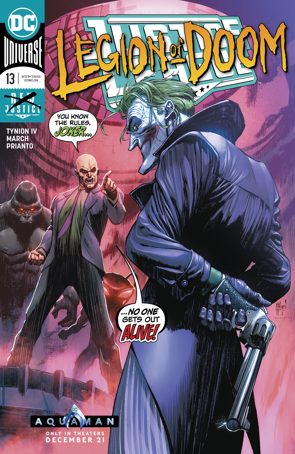 Justice League no. 13 (2018 Series)