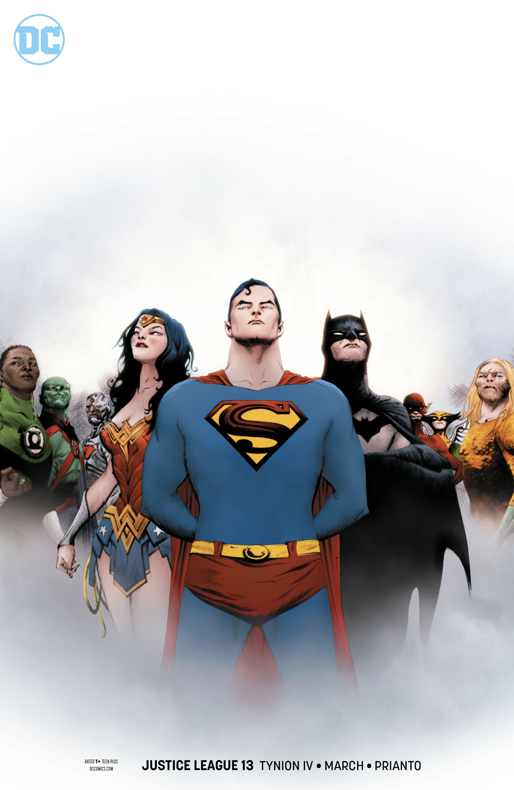 Justice League no. 13 (Variant) (2018 Series)