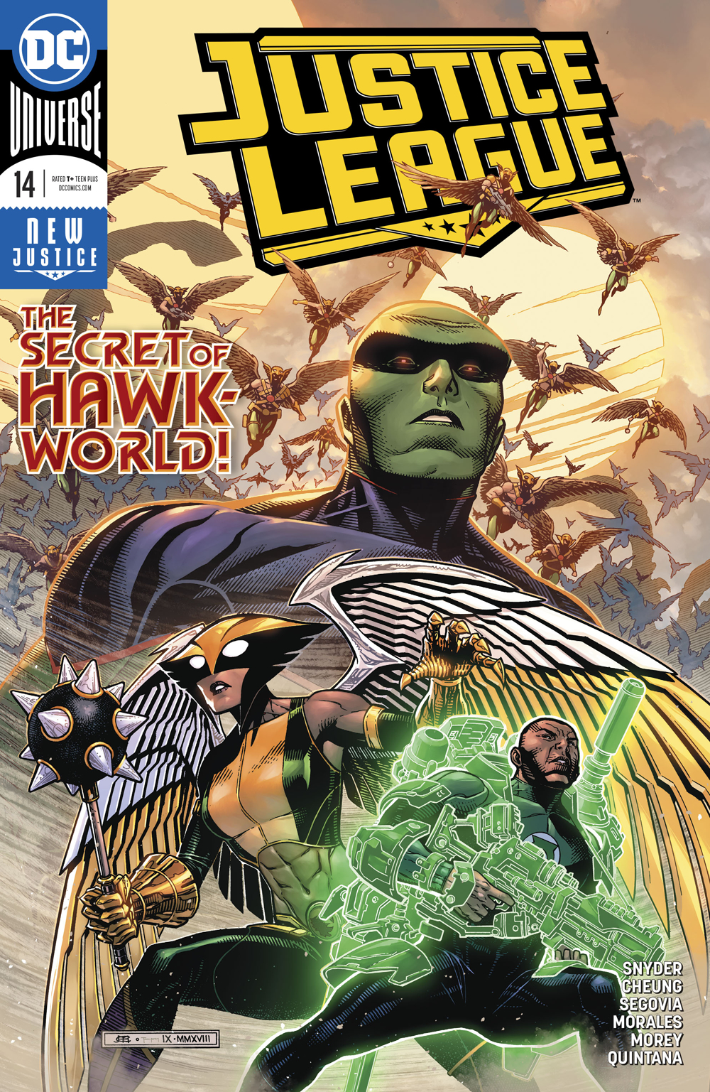 Justice League no. 14 (2018 Series)