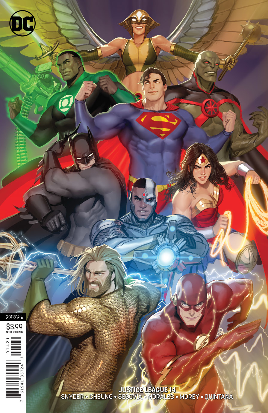 Justice League no. 14 (Variant) (2018 Series)