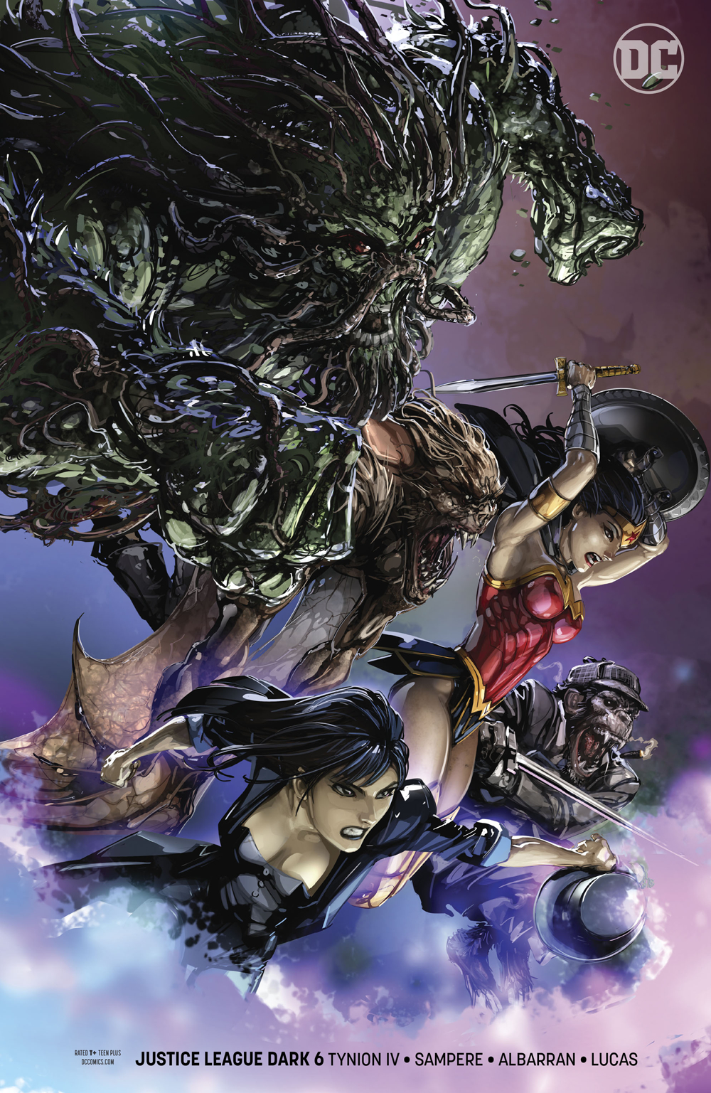 Justice League Dark no. 6 (Variant) (2018 Series)