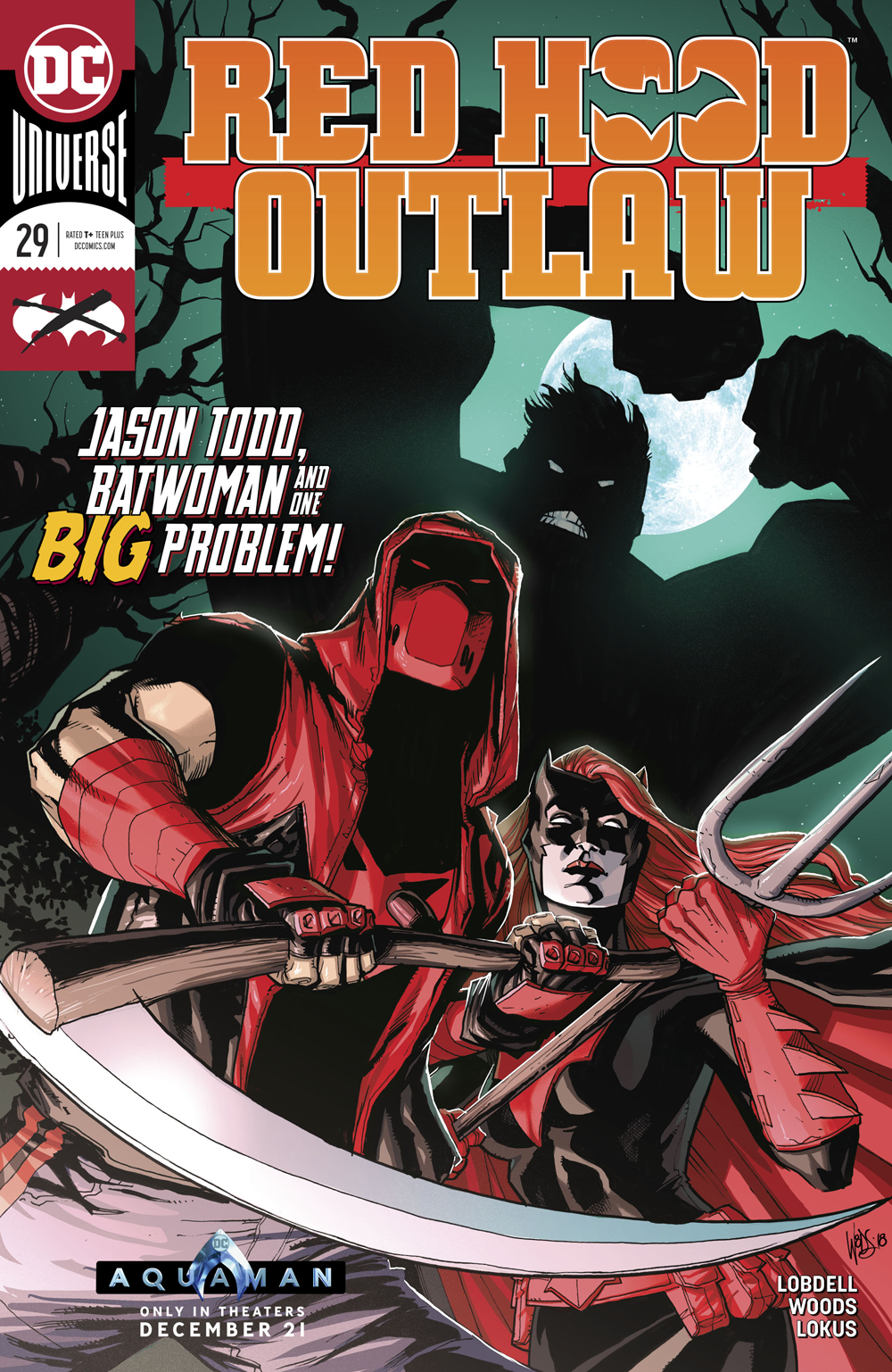 Red Hood and the Outlaws no. 29 (2016 Series) 