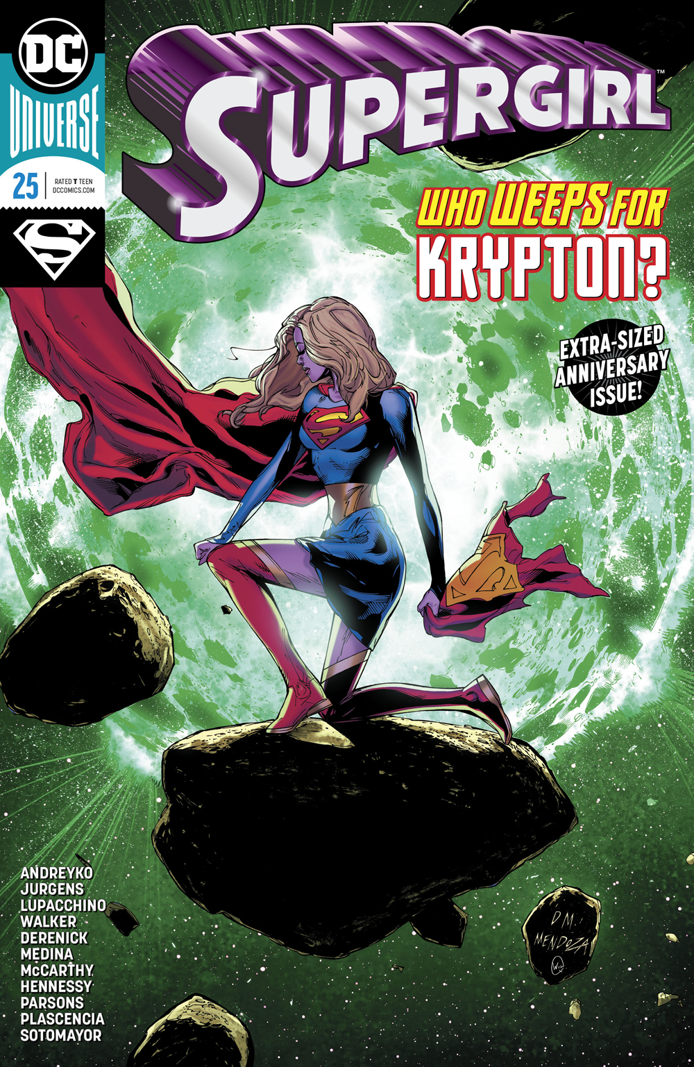Supergirl no. 25 (2016 Series)