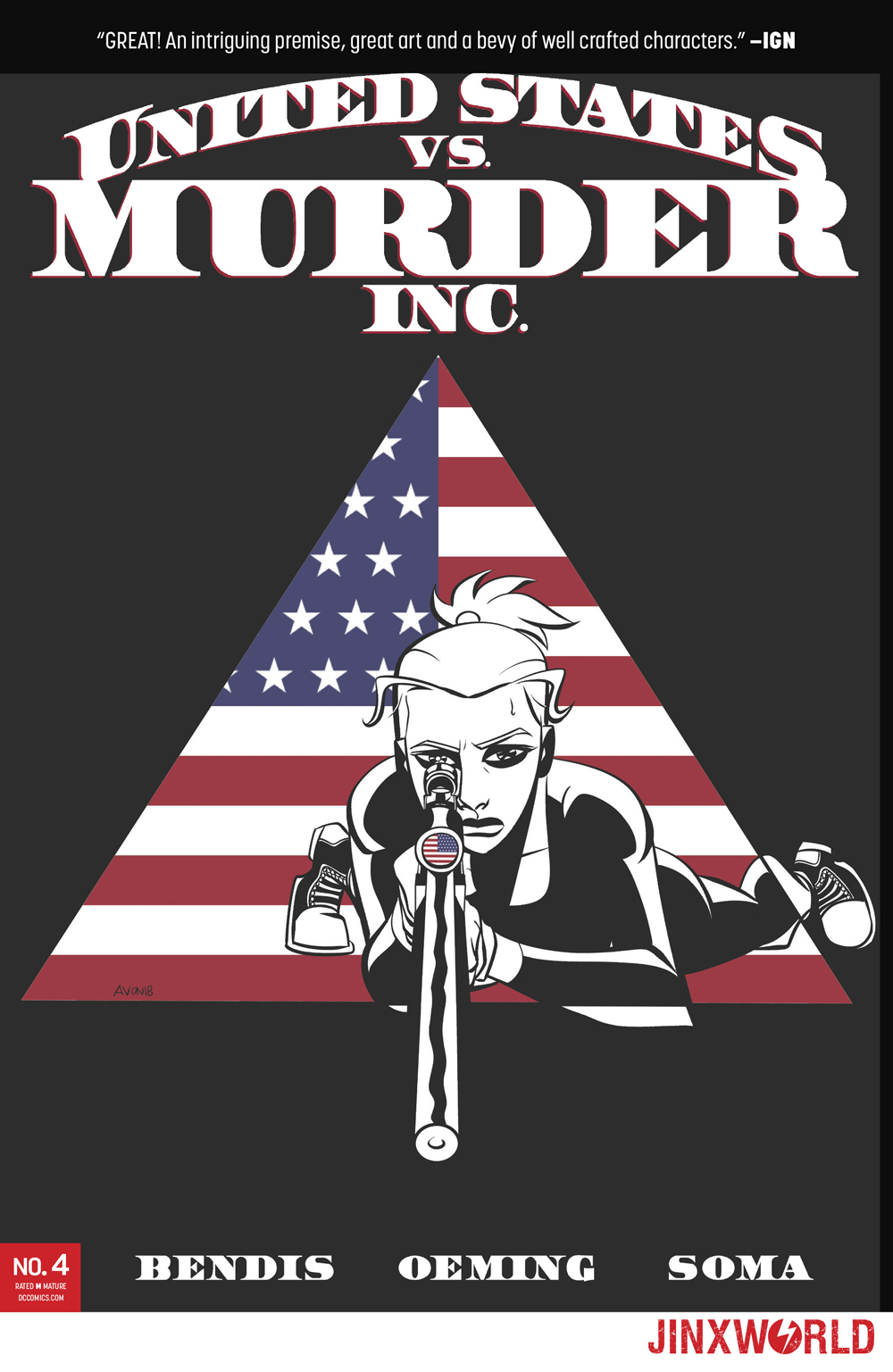 United States vs Murder Inc no. 4 (4 of 6) (2018 Series) (MR)