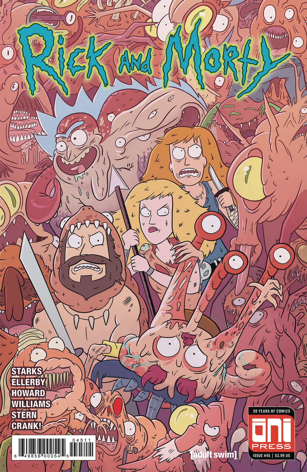 Rick and Morty no. 45 (2015 Series) 