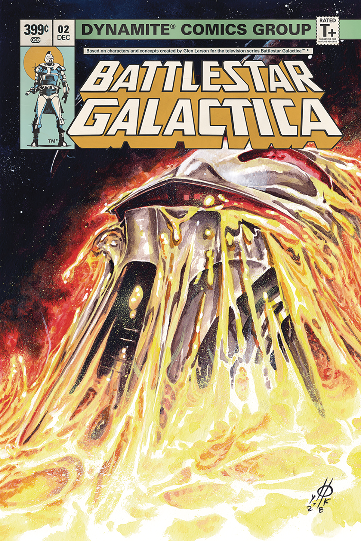 Battlestar Galactica Classic no. 2 (2018 Series)
