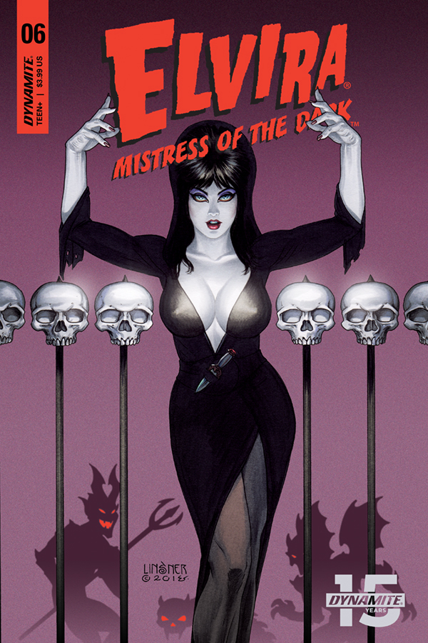 Elvira Mistress of the Dark no. 6 (2018 Series)