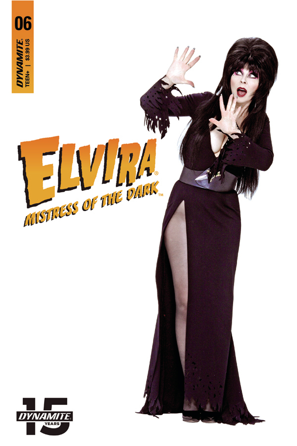 Elvira Mistress of the Dark no. 6 (2018 Series) (Photo Cover)