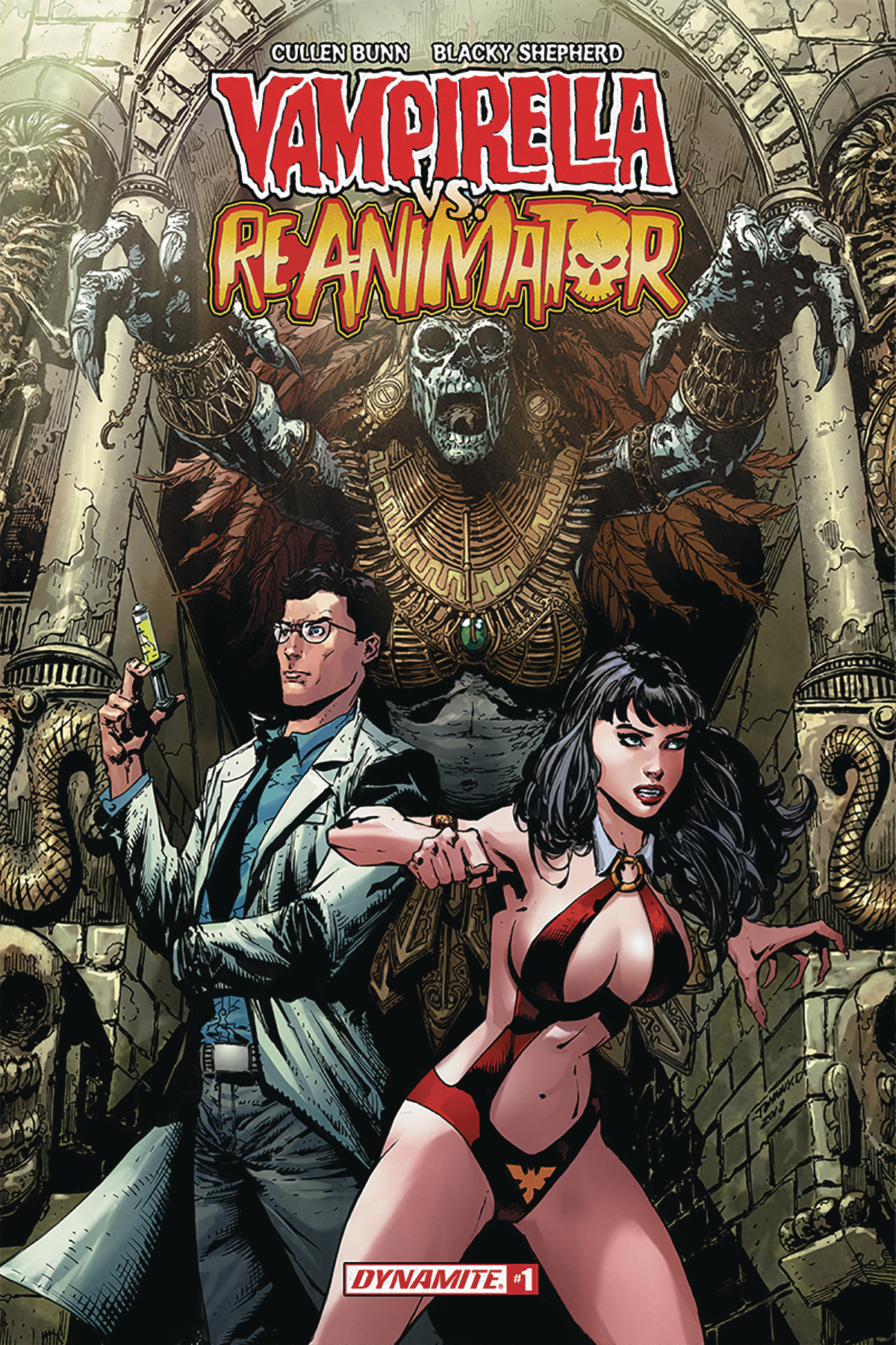 Vampirella Reanimator no. 1 (2018 Series)