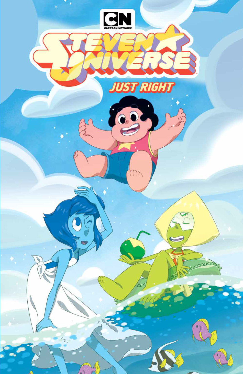 Steven universe Volume 4: Just Right TP