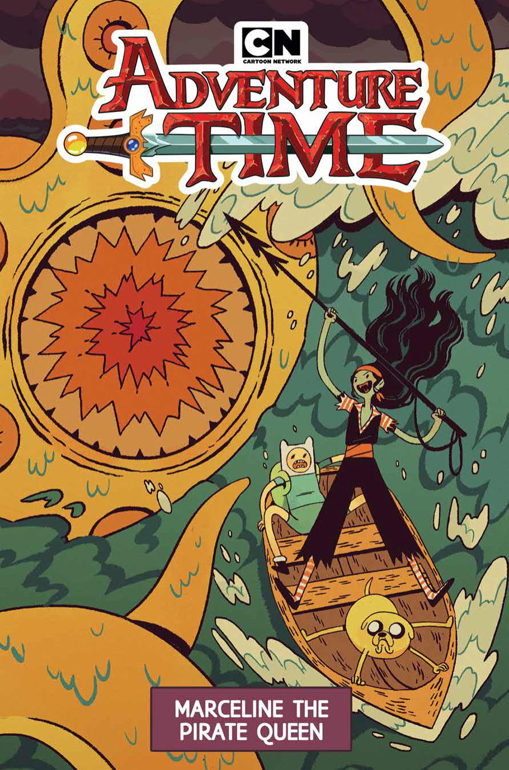 Adventure Time: Marceline Pirate Queen Original GN