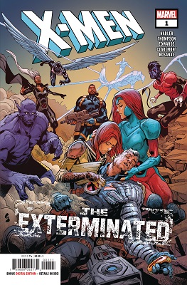 X-Men: The Exterminated no. 1 (2018 Series)