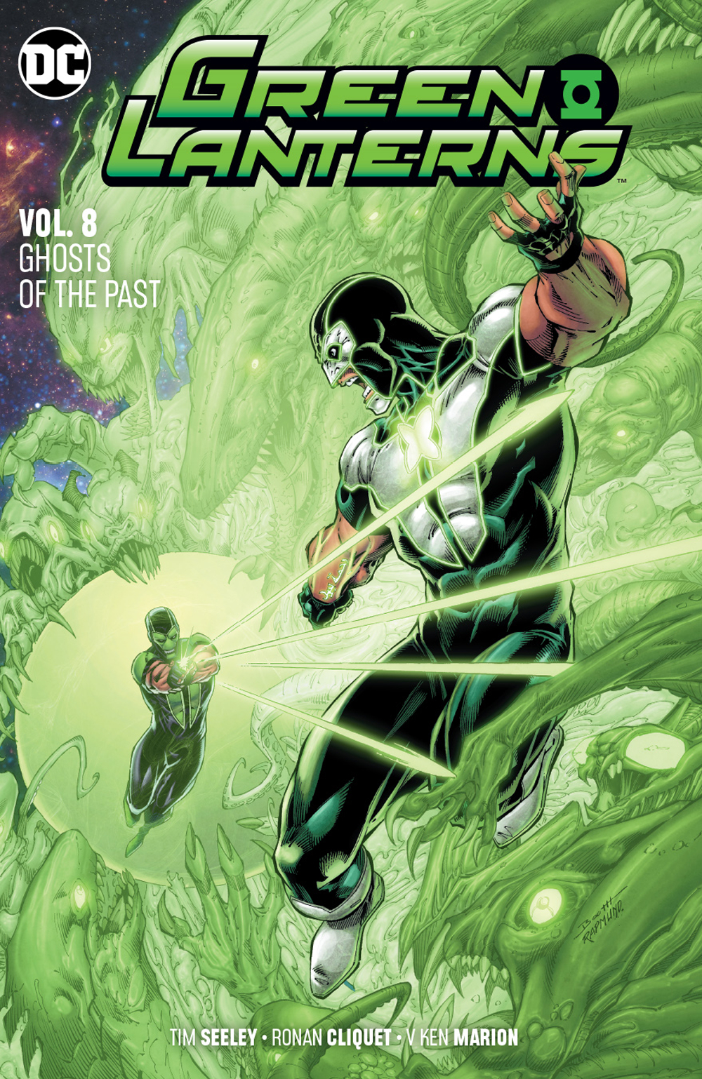 Green Lanterns: Volume 8: Ghosts of the Past