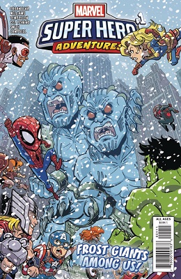 Marvel Super Hero Adventures: Captain Marvel no. 1 Frost Giants Among Us (2018)
