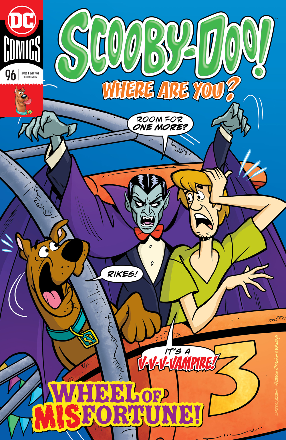 Scooby-Doo Where Are You? no. 96 (2010 Series)
