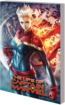 Life of Captain Marvel TP - Used
