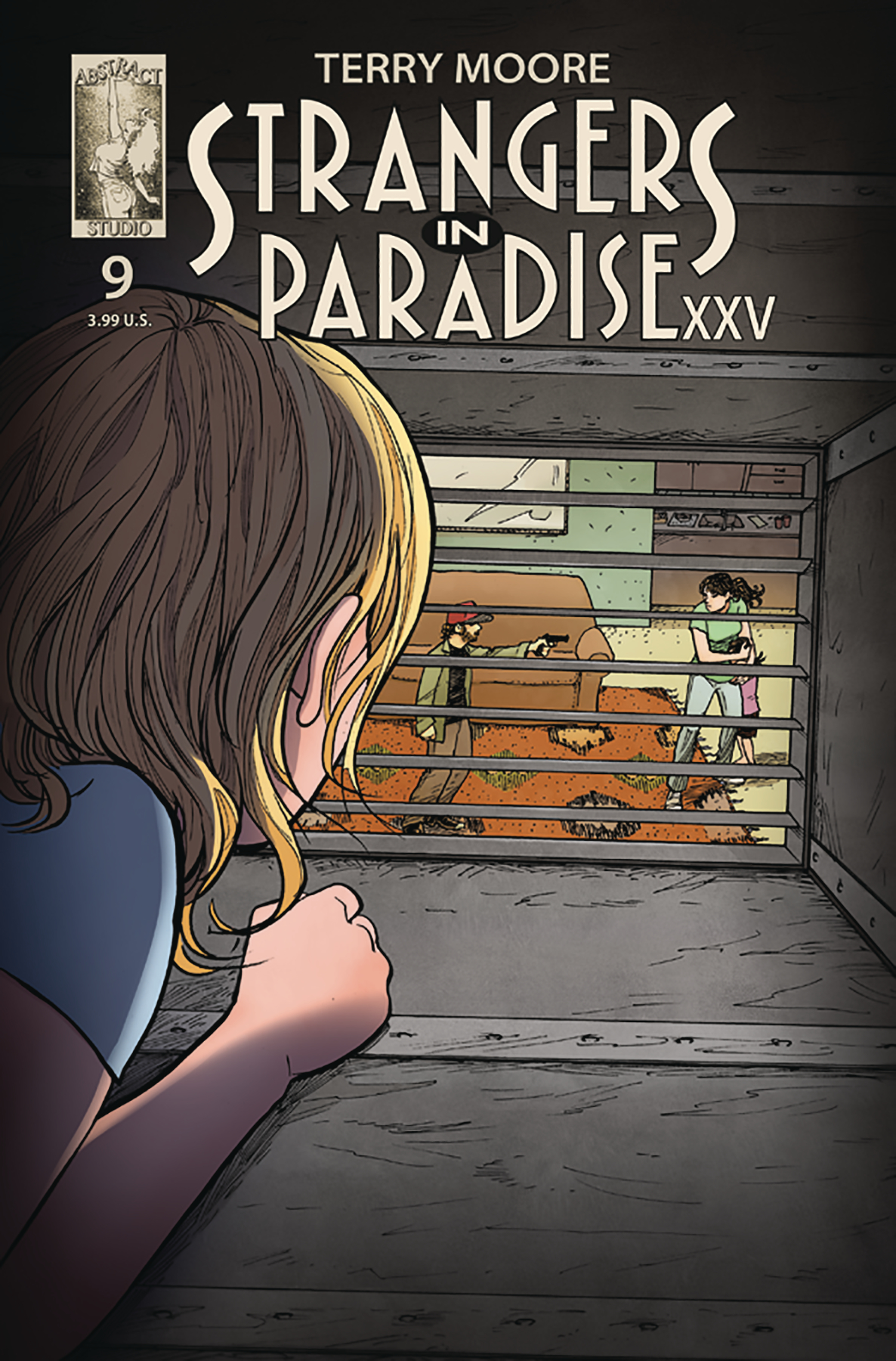 Strangers in Paradise XXV no. 9 (2018 Series)