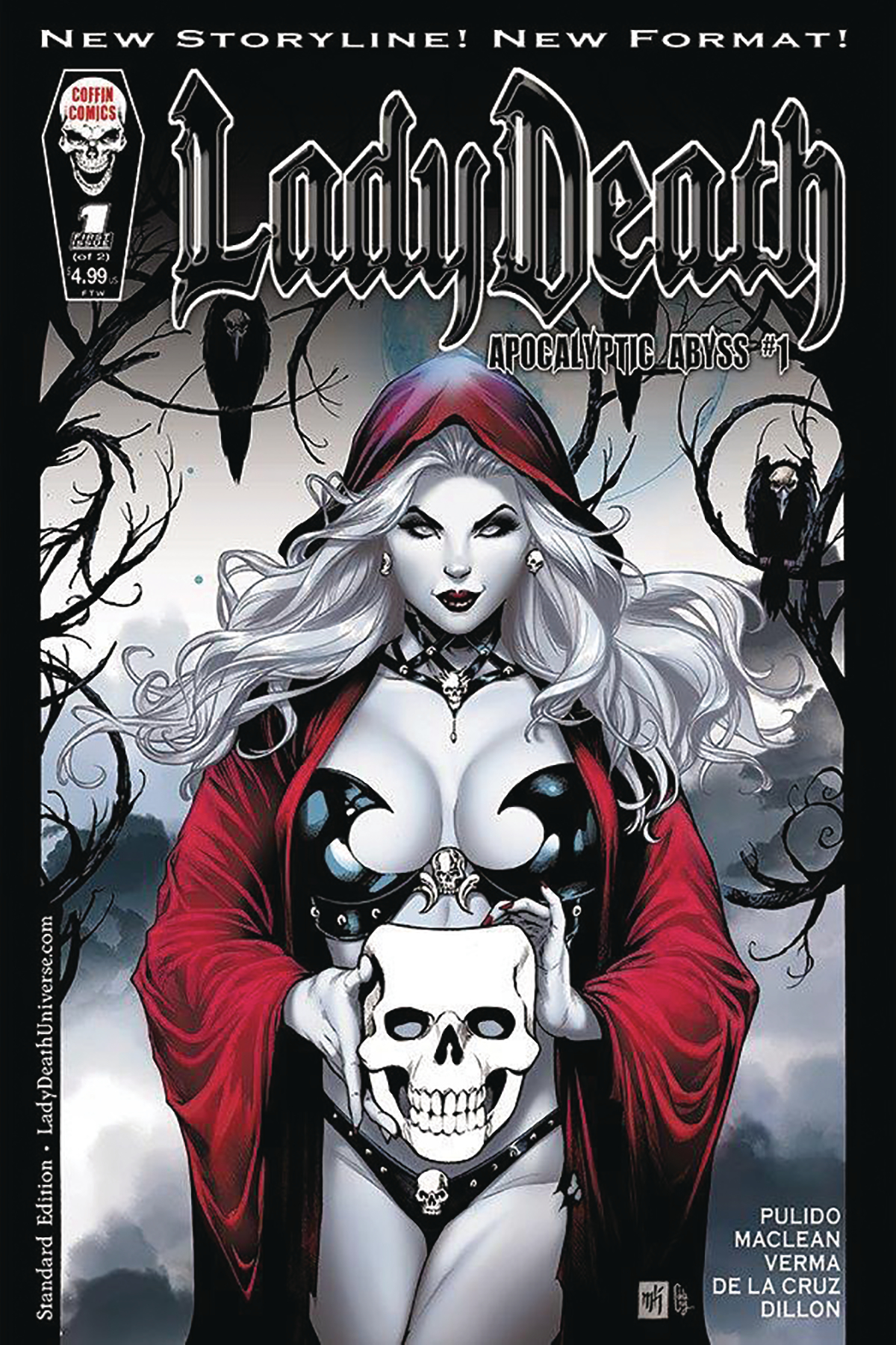 Lady Death: Apocalyptic Abyss no. 1 (2019 Series) (MR)