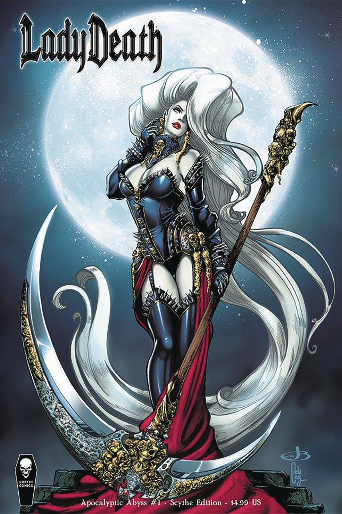 Lady Death: Apocalyptic Abyss no. 1 (Scythe Variant) (2019 Series) (MR)