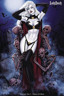 Lady Death: Apocalyptic Abyss no. 1 (Foil Variant) (2019 Series) (MR)