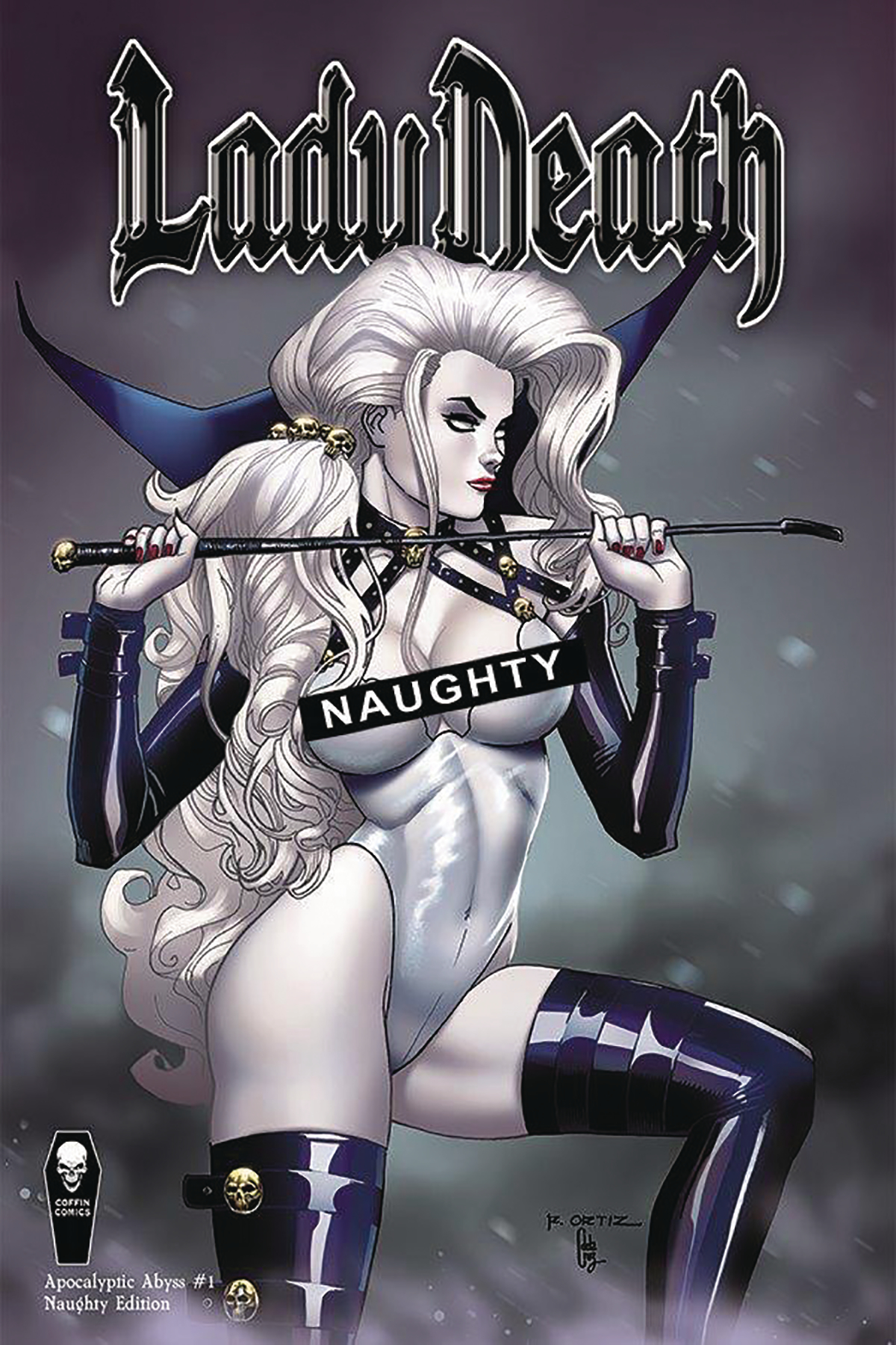 Lady Death: Apocalyptic Abyss no. 1 (Naughty Variant) (2019 Series) (MR)