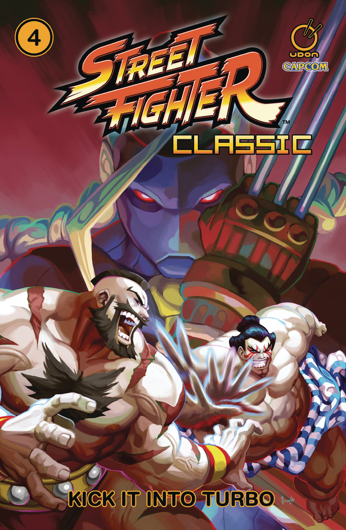 Street Fighter Classic Volume 4 TP