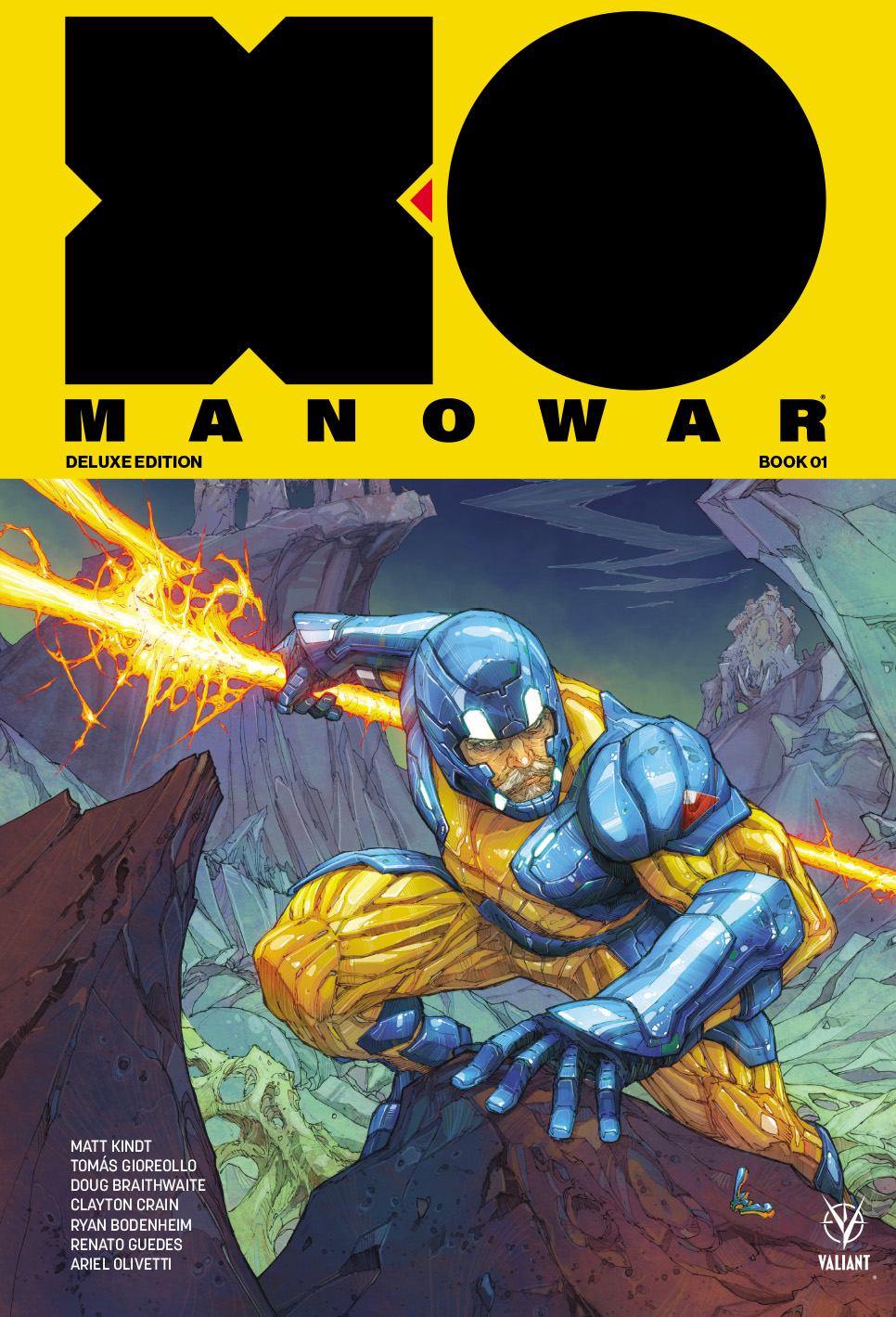 X-O Manowar no. 25 (Variant) (2017 Series)