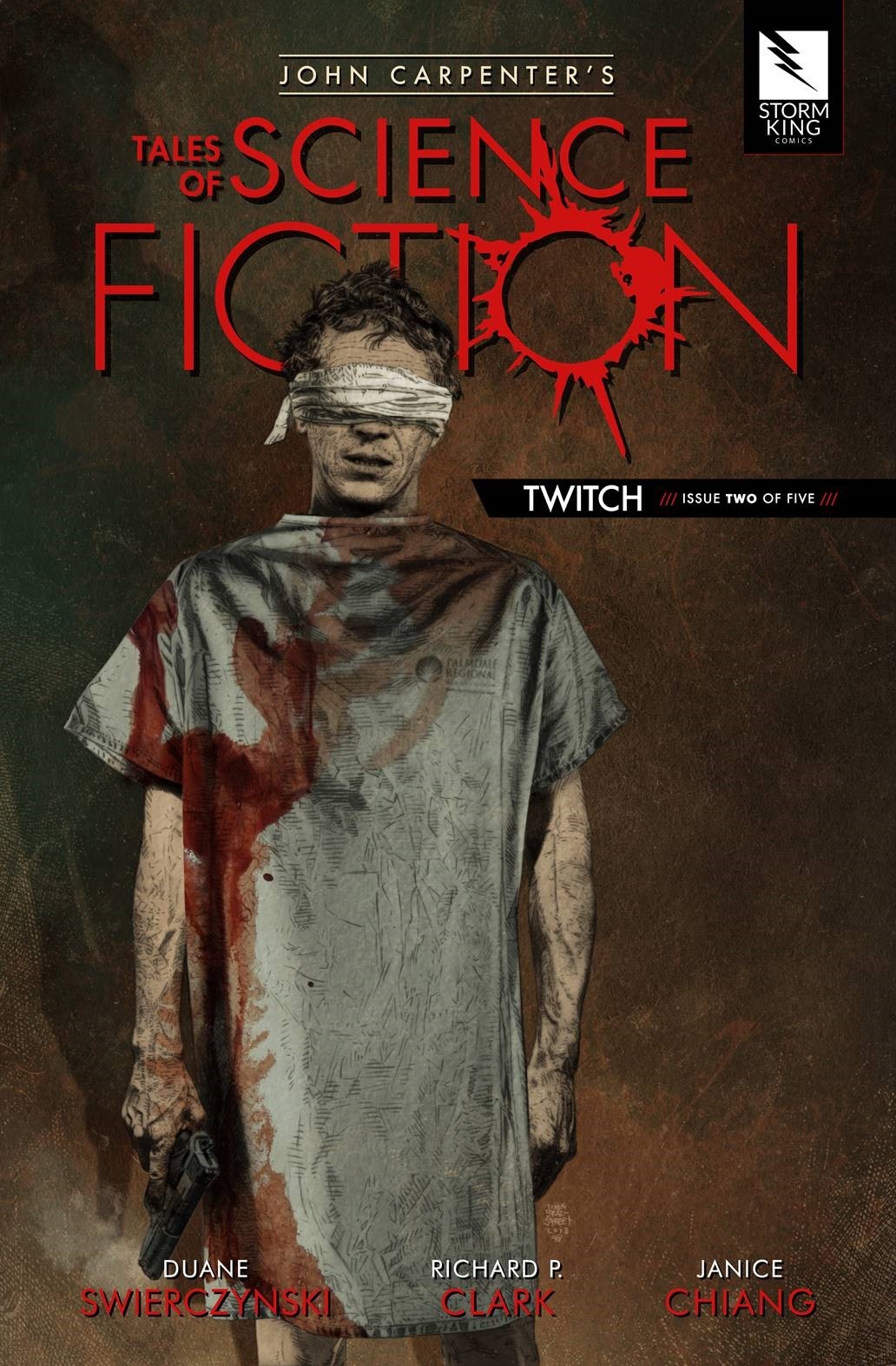 Tales of Science Fiction: Twitch no. 2 (2 of 5) (2019 Series)
