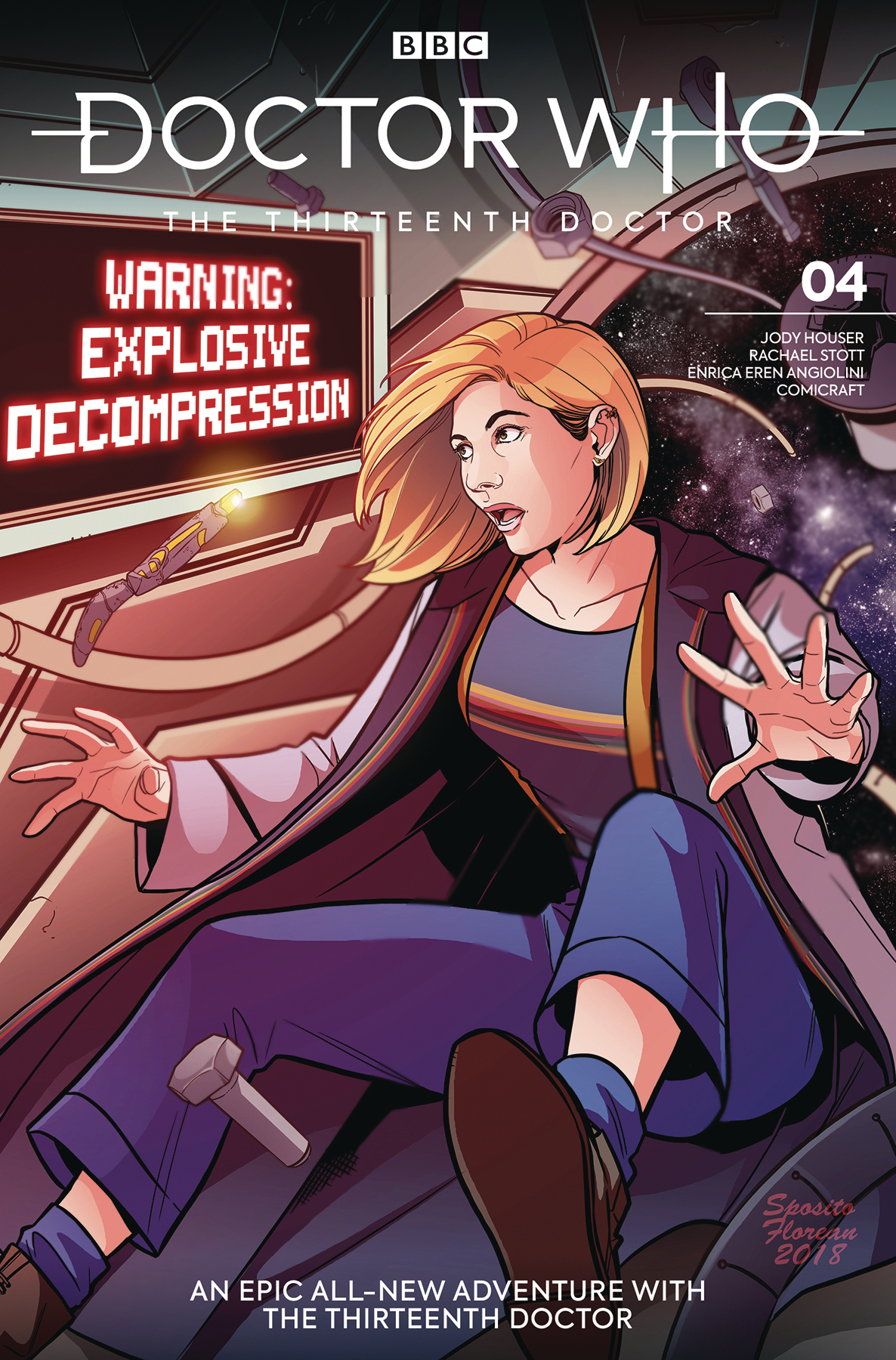 Doctor Who: The Thirteenth Doctor no. 4 (2018 Series)