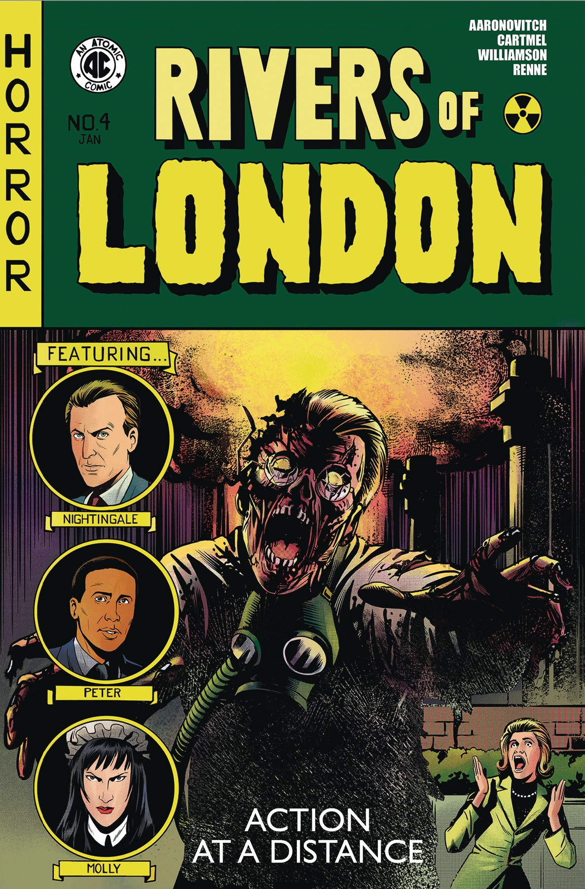 Rivers of London: Action at a Distance no. 4 (4 of 4) (2018 Series) (MR)