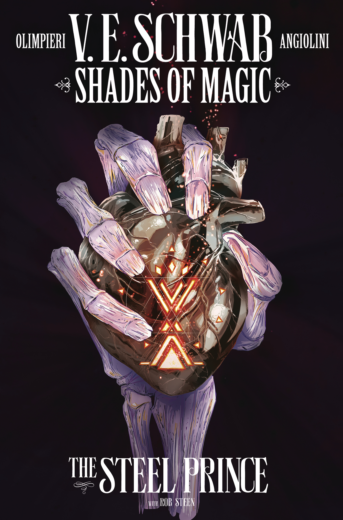 Shades of Magic no. 4 (4 of 4) (2018 Series) 