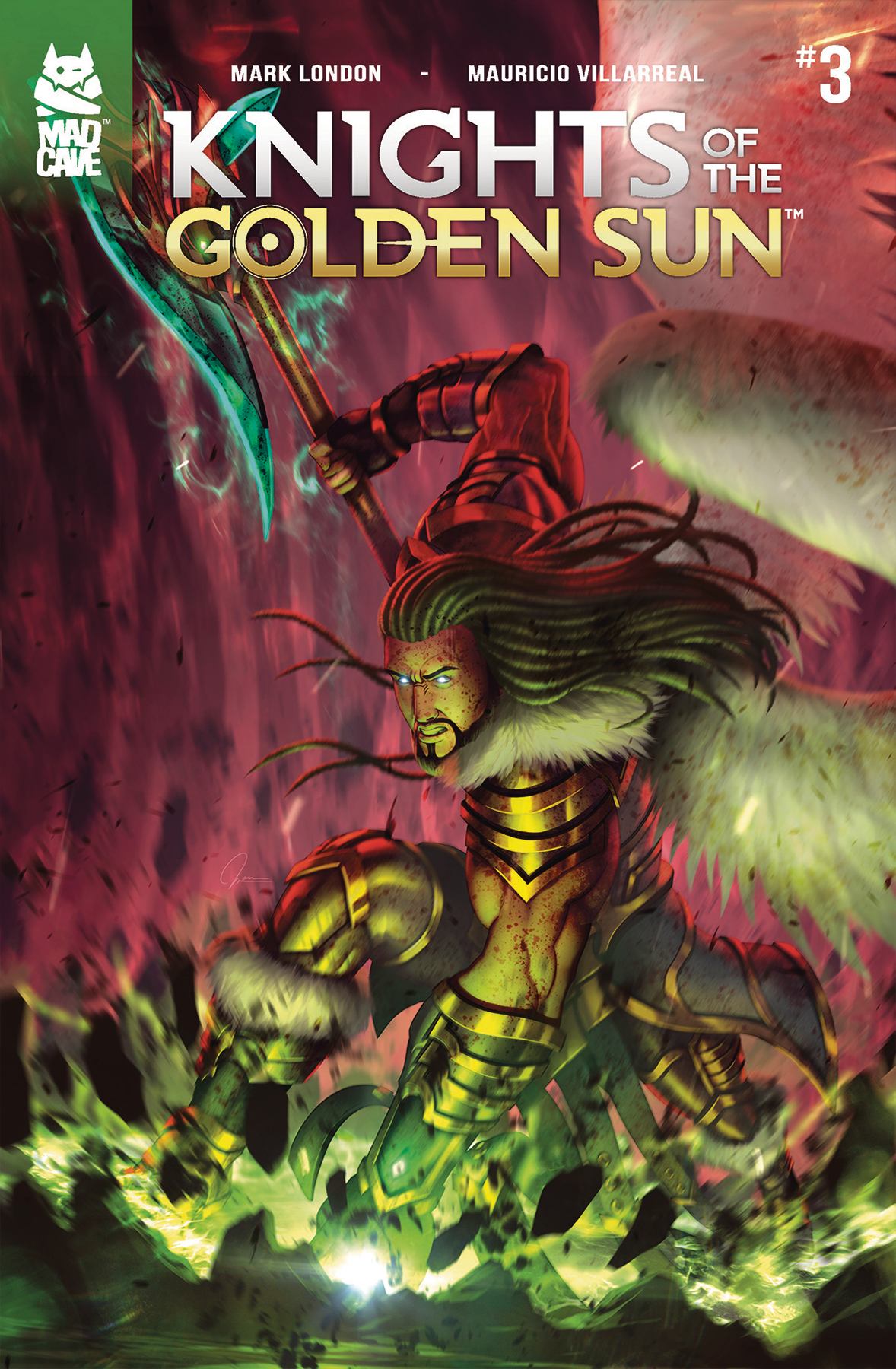 Knights of the Golden Sun no. 3 (2018 Series)