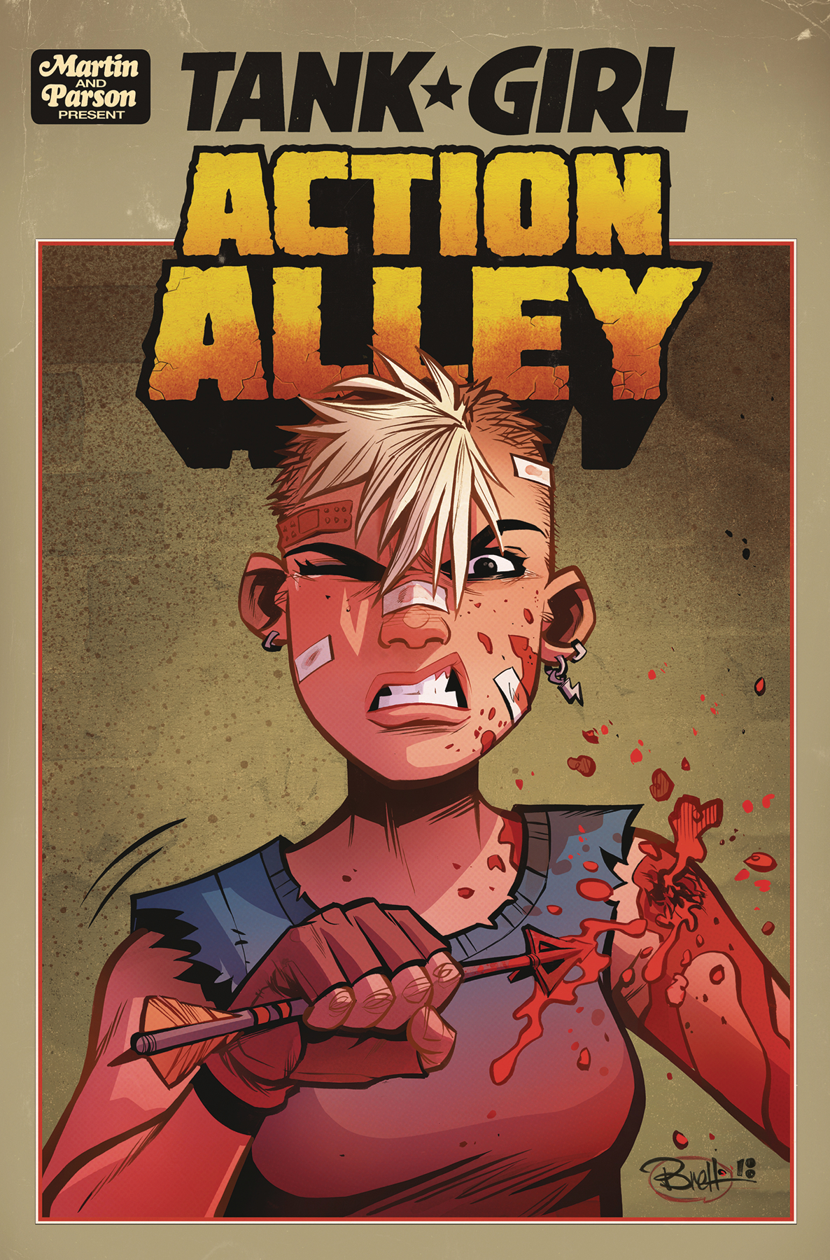 Tank Girl: Action Alley no. 2 (2018 Series)