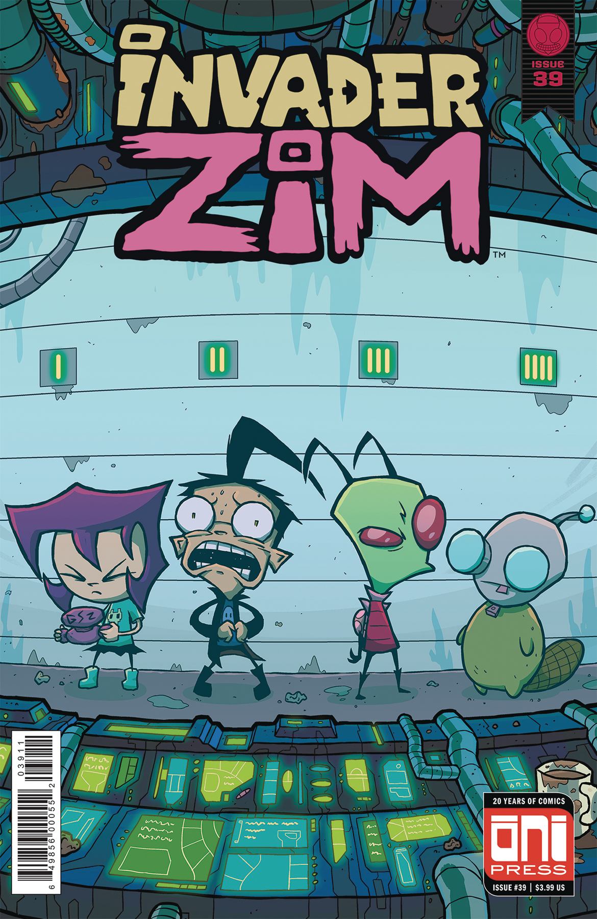 Invader Zim no. 39 (2015 Series)
