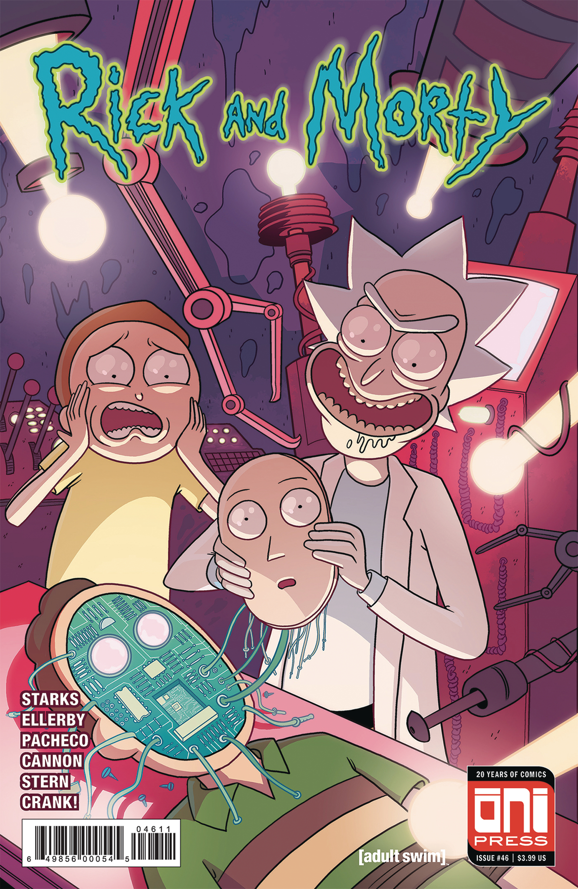 Rick and Morty no. 46 (2015 Series)
