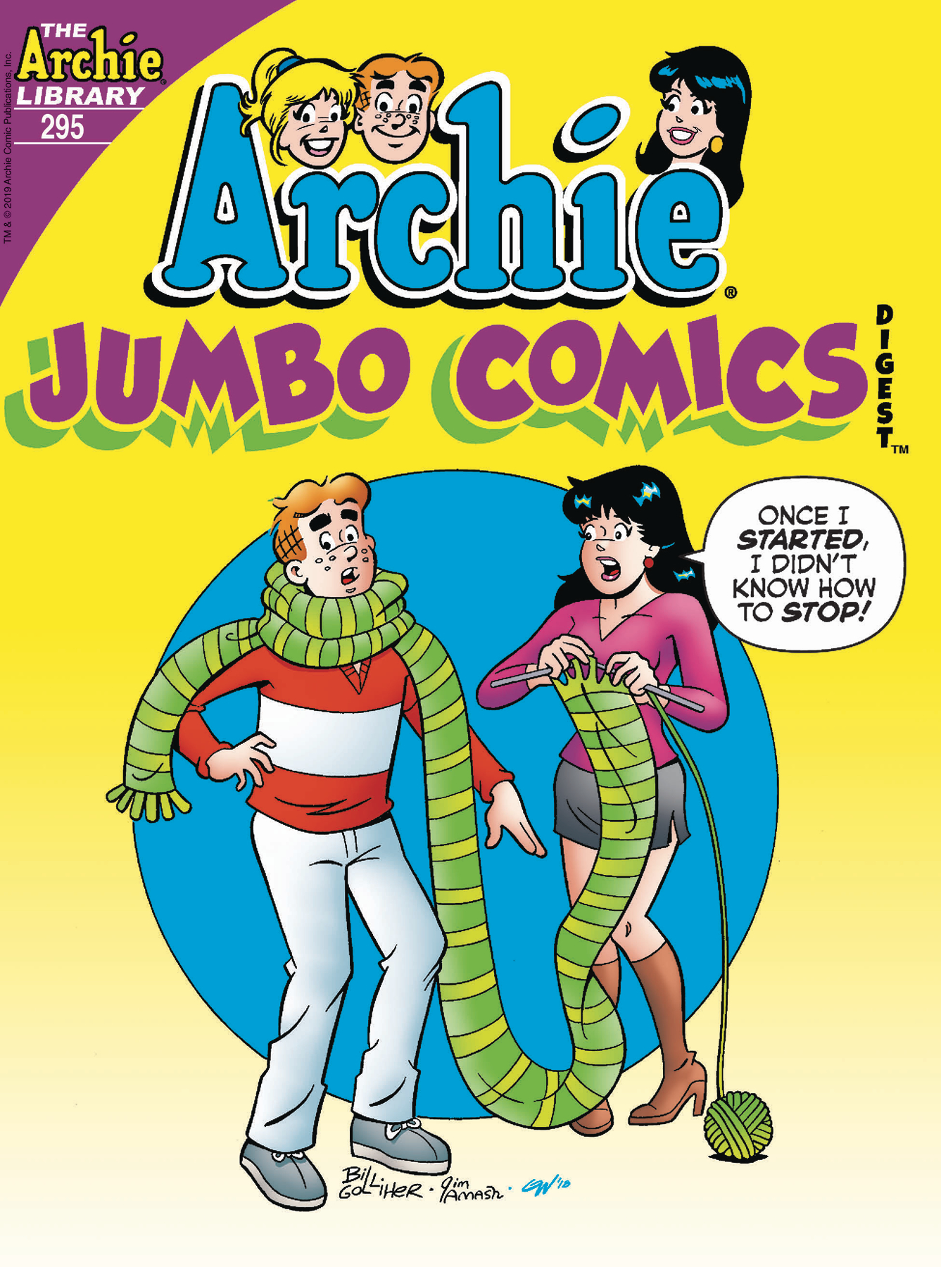 Archie Comics Digest no. 295 (Jumbo)