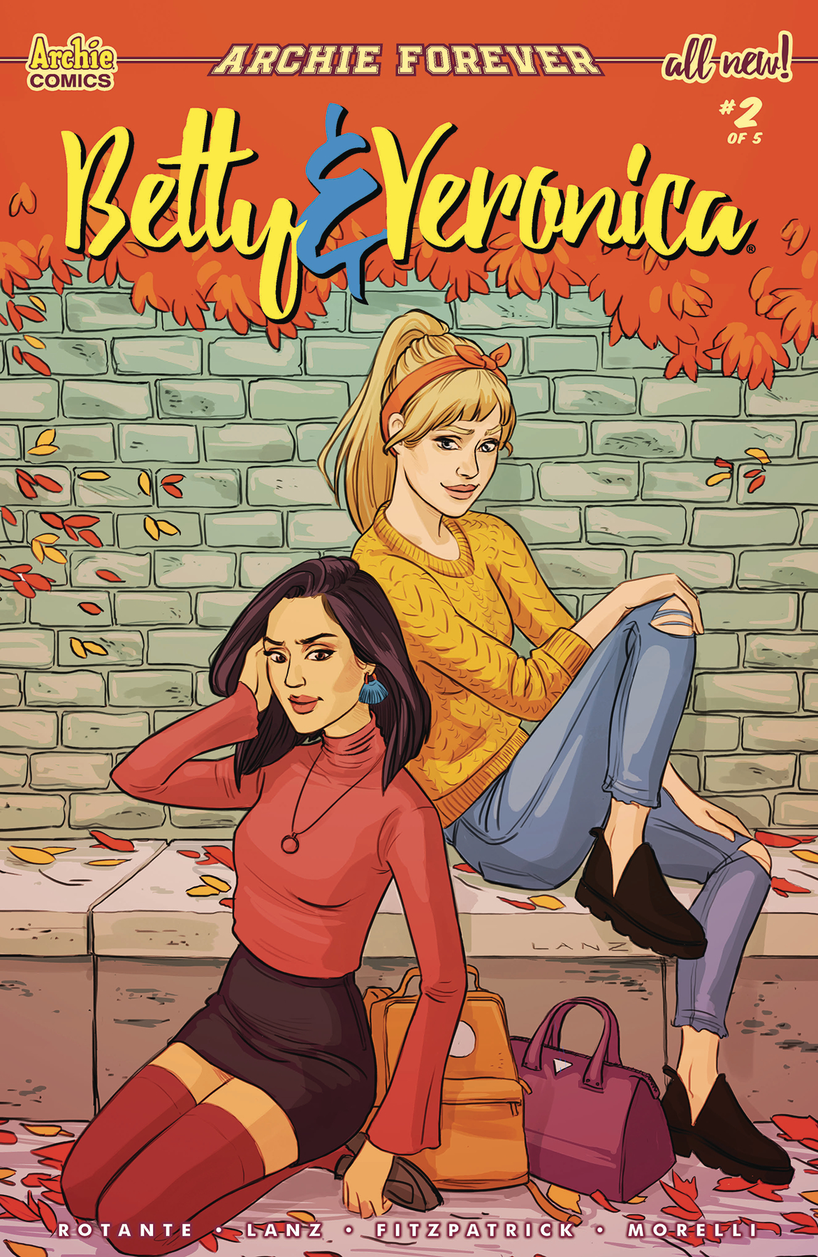 Betty and Veronica no. 2 (2 of 5) (2018 series)