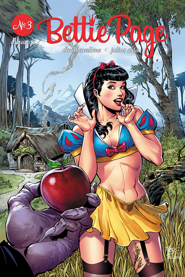 Bettie Page no. 3 (Cover A) (2018 Series) (MR)