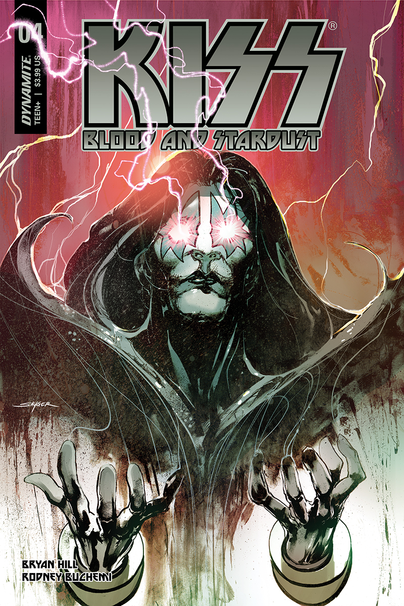 Kiss: Blood and Stardust no. 4 (2018 Series)