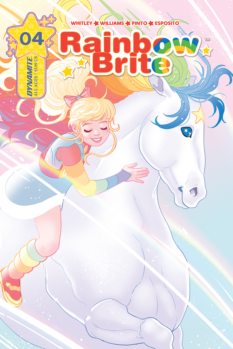 Rainbow Brite no. 4 (2018 Series)