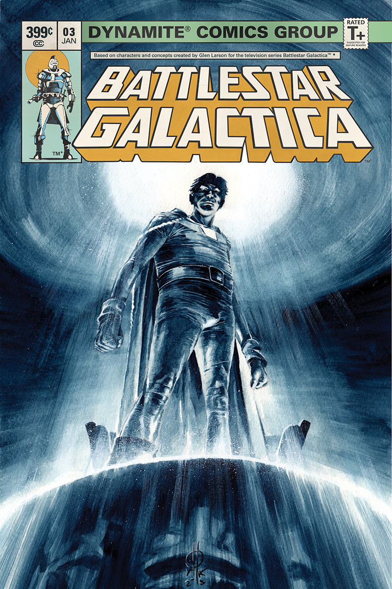 Battlestar Galactica Classic no. 3 (2018 Series)