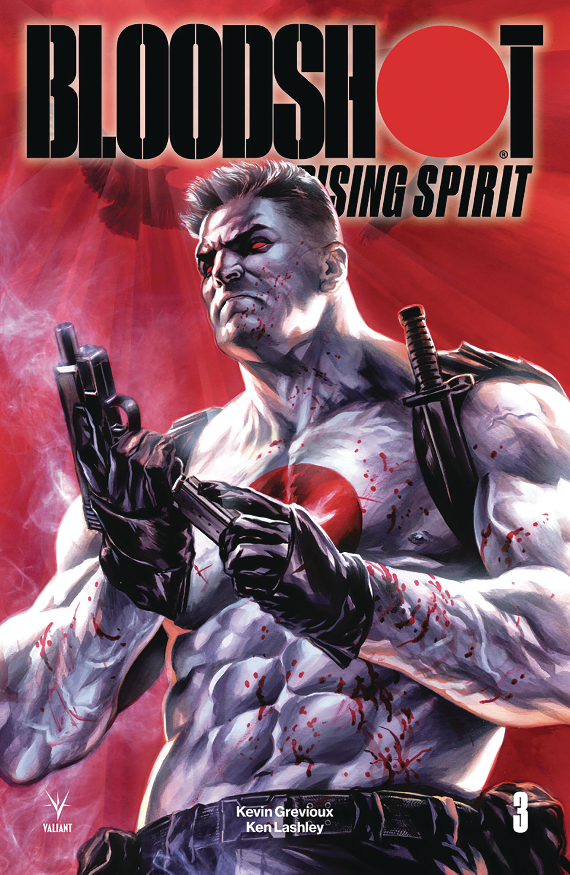 Bloodshot: Rising Spirit no. 3 (2018 Series)