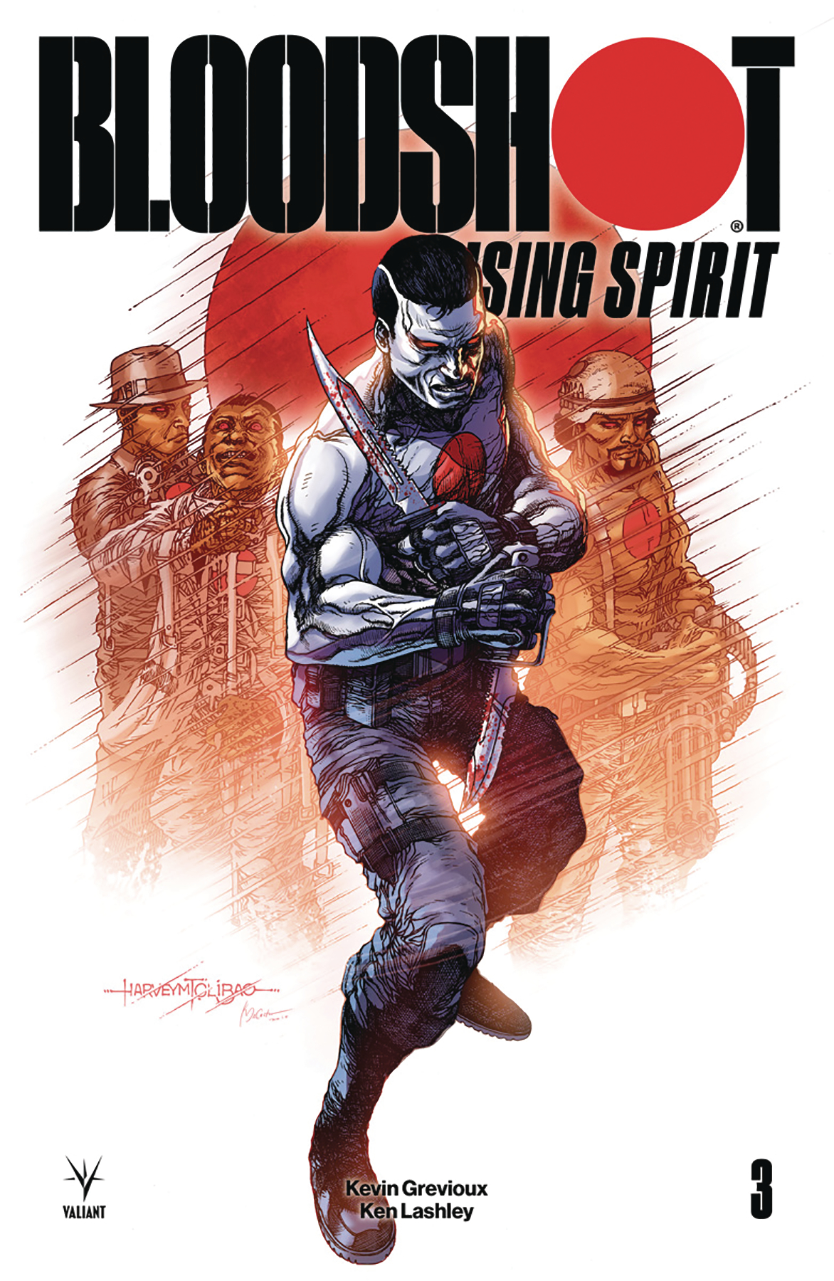 Bloodshot: Rising Spirit no. 3 (Variant) (2018 Series)