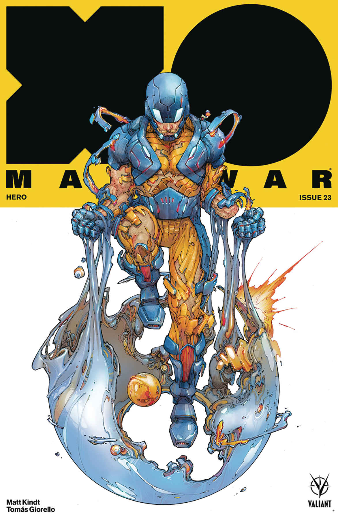 X-O Manowar no. 23 (2017 Series)