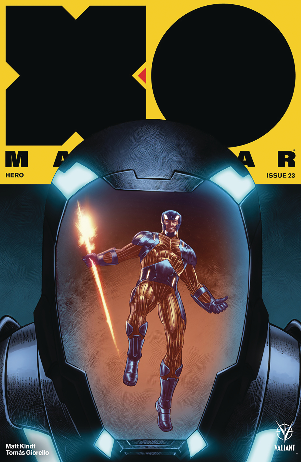 X-O Manowar no. 23 (Variant) (2017 Series)