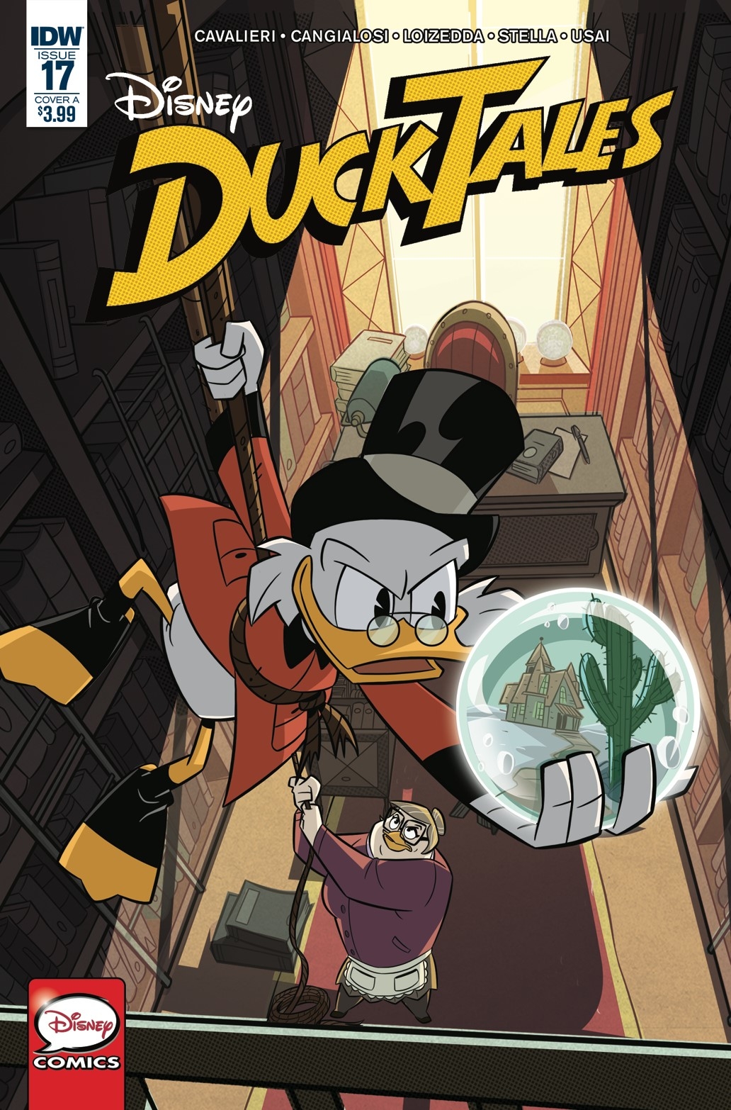 Ducktales no. 17 (2017 Series)