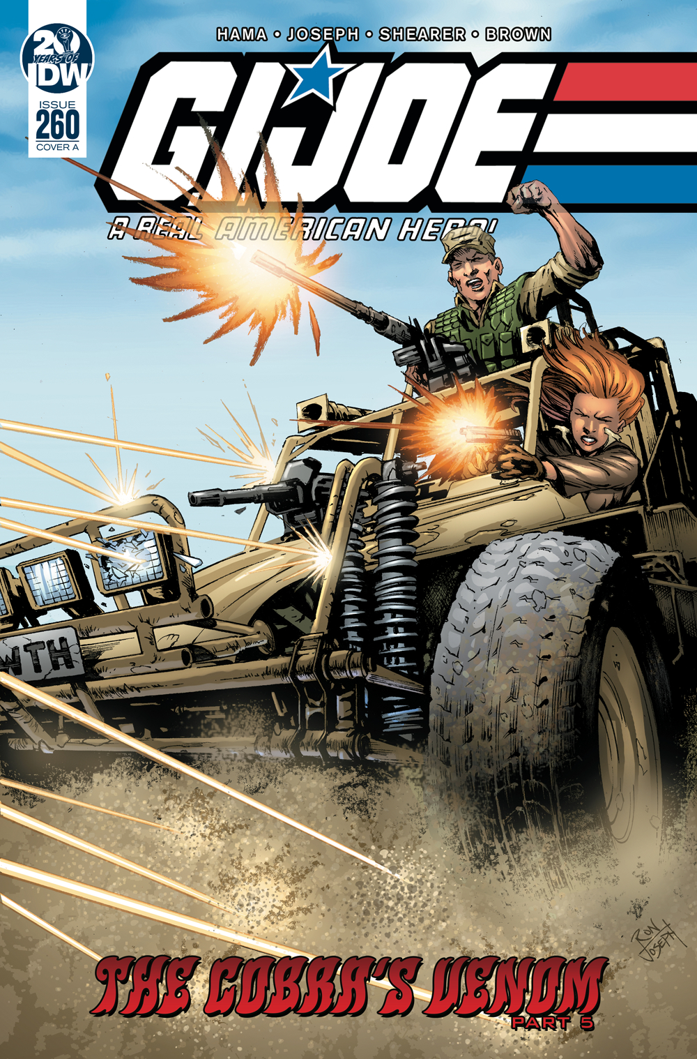 G.I. Joe: A Real American Hero no. 260 (2010 Series)