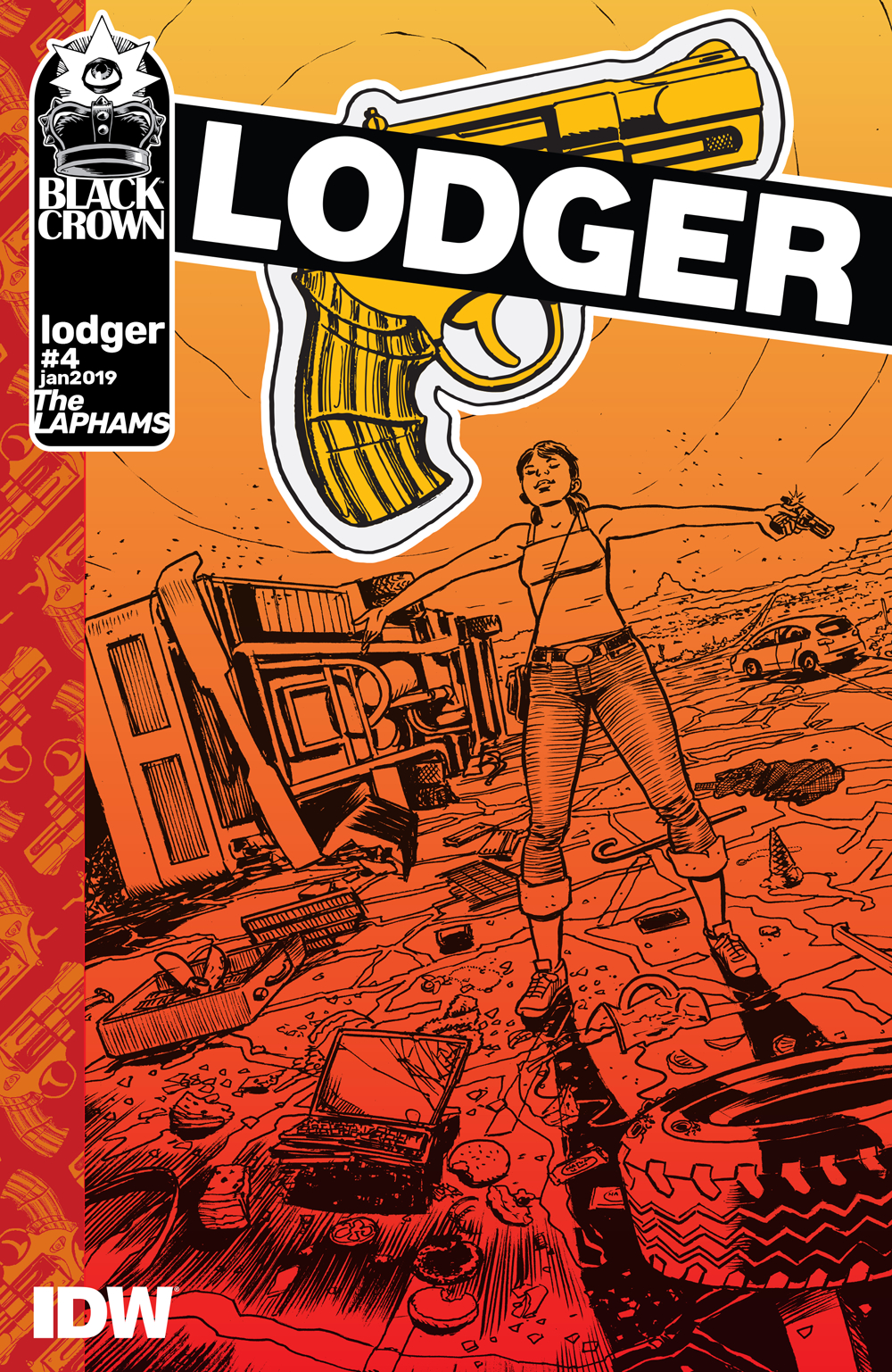 Lodger no. 4 (2018 Series)