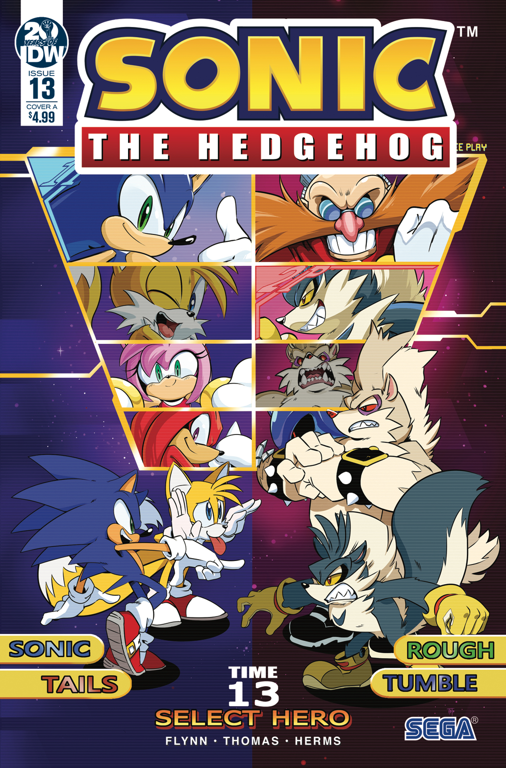 Sonic the Hedgehog no. 13 (2018 Series)