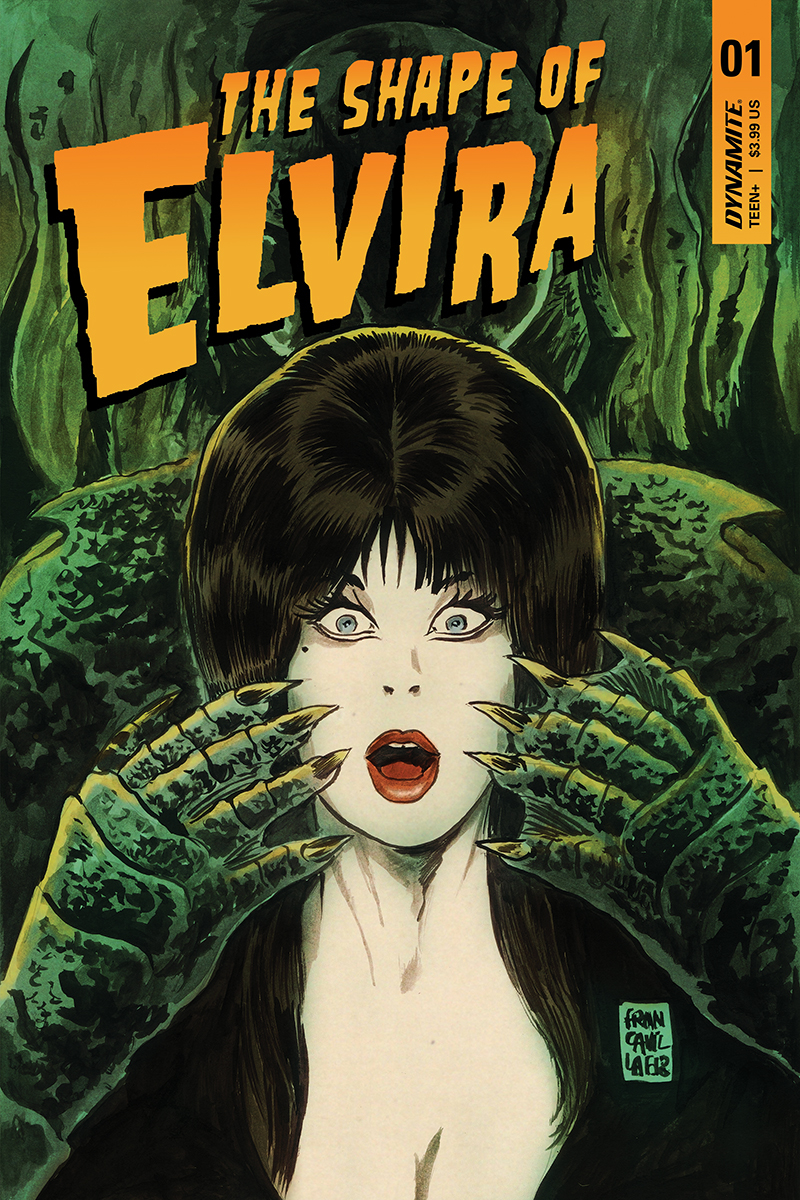 Elvira: Shape of Elvira no. 1 (2019 Series)